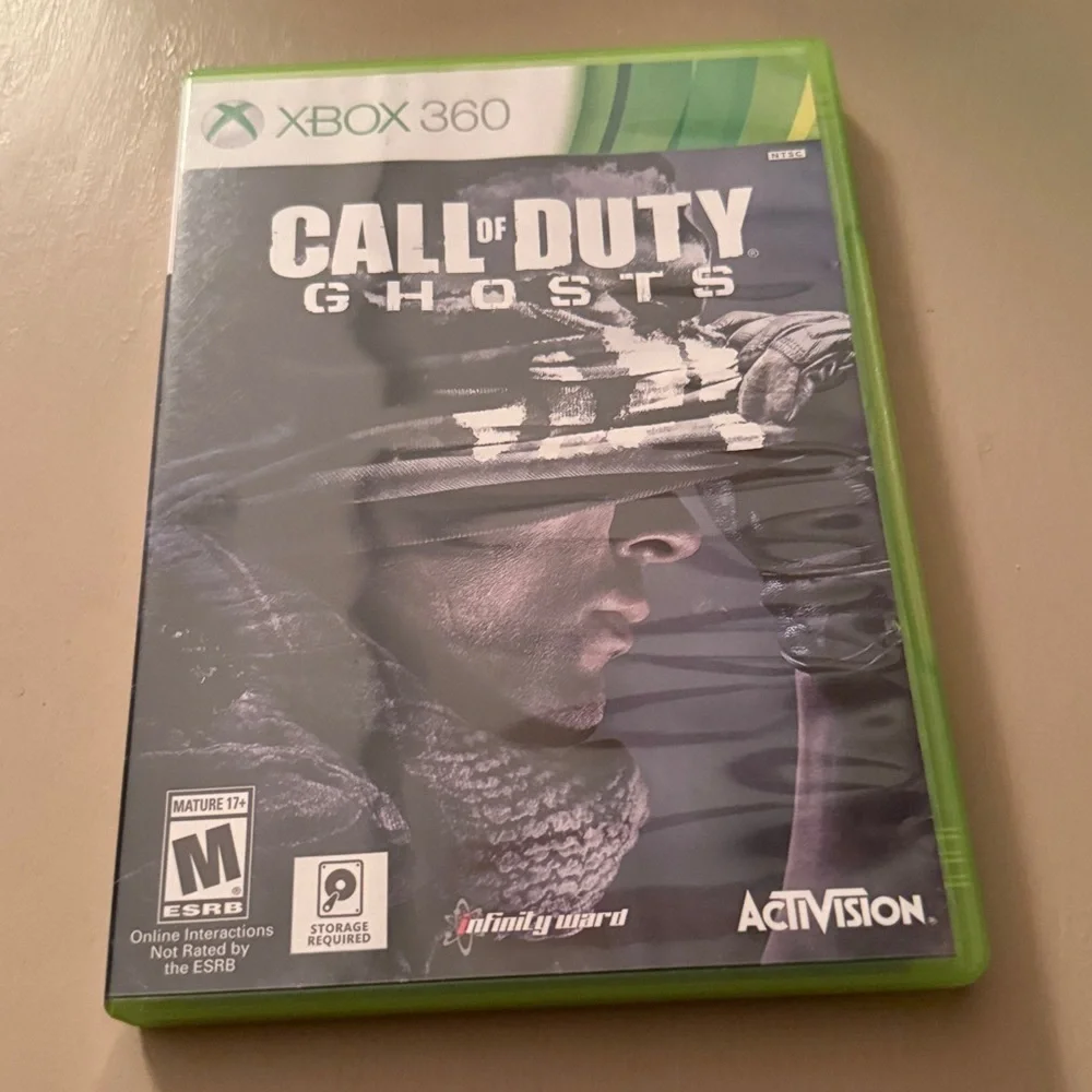 Call of Duty Ghosts | XBOX 360 | Vintage Video Game